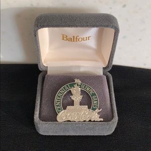 Balfour 1996 Atlanta Olympic Coca Cola Pinette